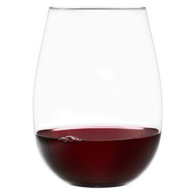 Ravenscroft Crystal Stemless Wine Glasses